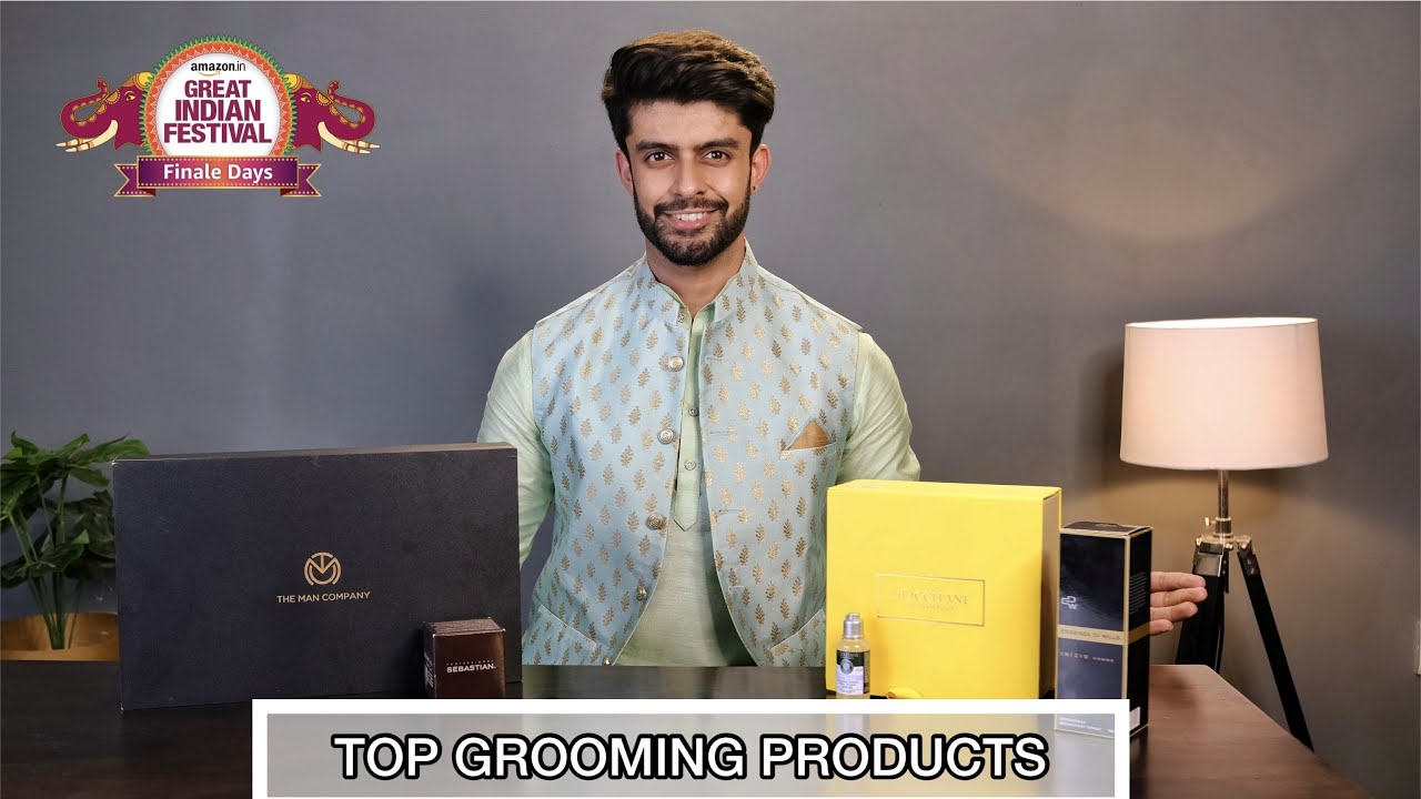TOP GROOMING AND GIFTING SET FOR MEN IN INDIA| AMAZON GREAT INDIAN FESTIVAL SALE