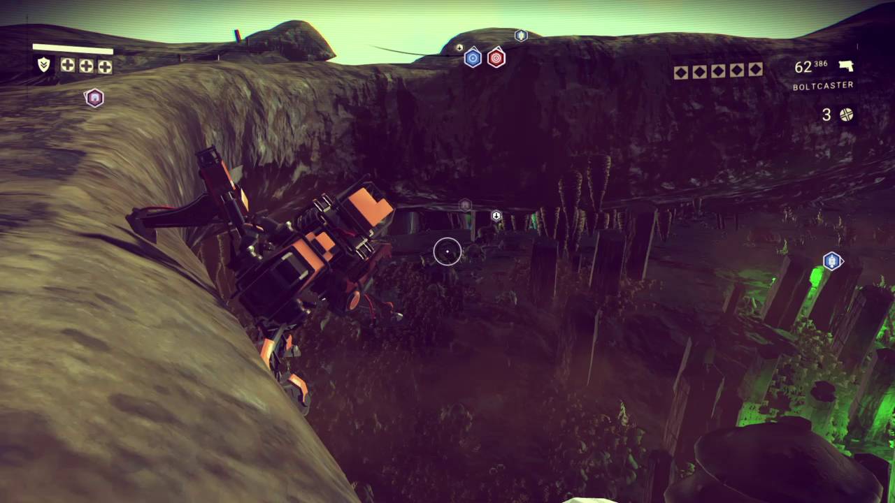 No Man's Sky quad sentinel