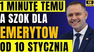 Zus Rusza Ze Zmianami Emeryci Muszą To Wiedzieć Od 8 Stycznia