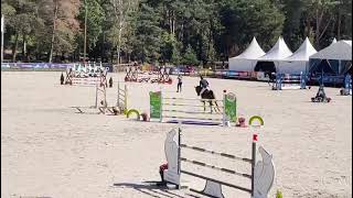 EIFFEL DE HUS*GFE et Valentin Besnard - Championnat de France 7 ans Fontainebleau 2021