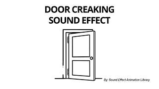 Door Creaking Sound Effect - Creak With Definition
