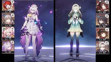 Honkai: Star Rail 3.3 MoC | E0S1 Castorice | E2S1 Firefly