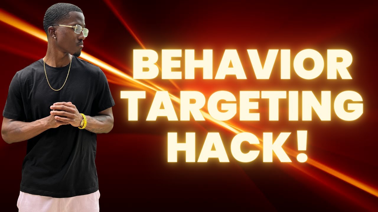 How To Use Behavior Targeting (Facebook Ads 2022)