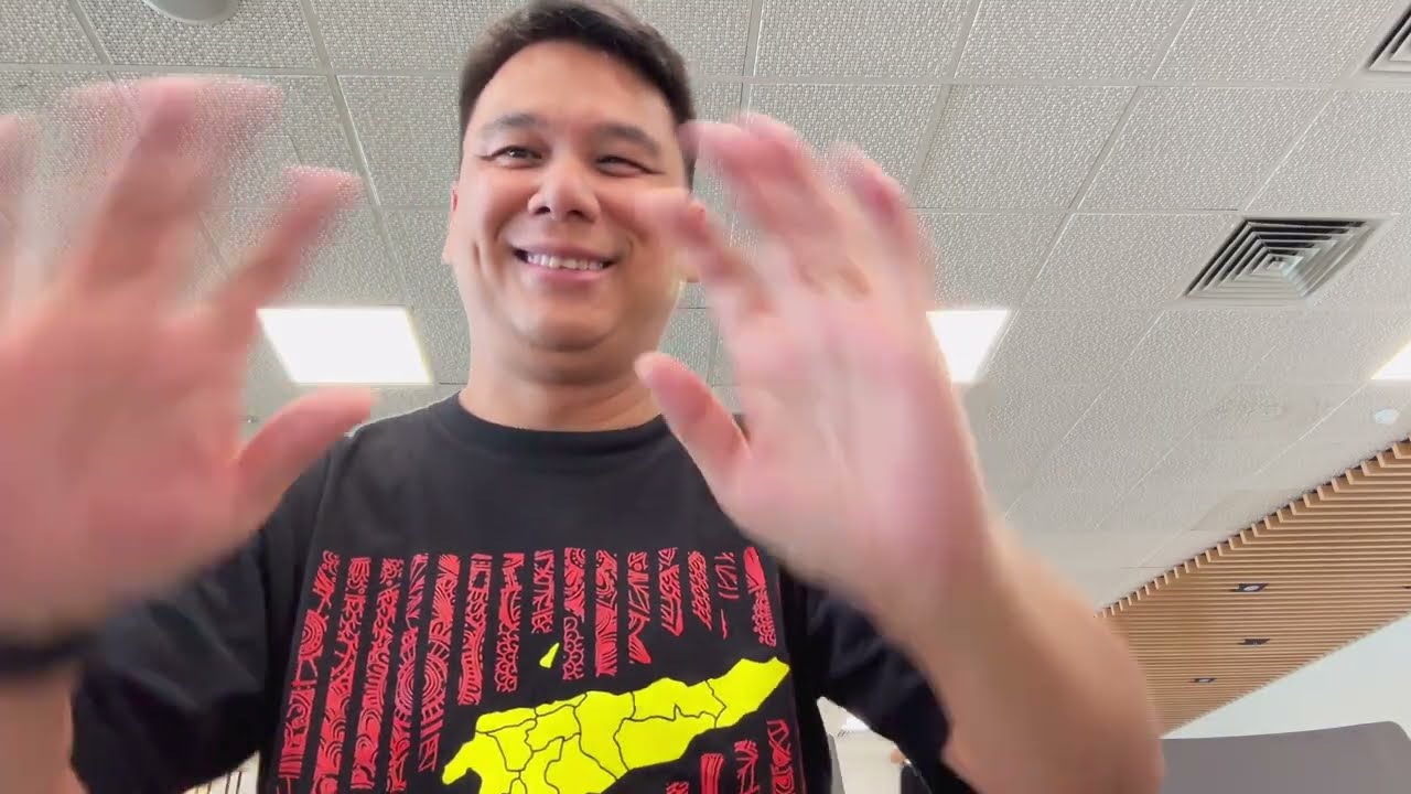 Sydney to Darwin to Timor Leste