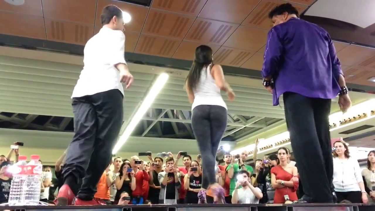 Eddie Torres & Shani Talmor & Eddie Torres Jr - cha cha Festival con Sentimiento