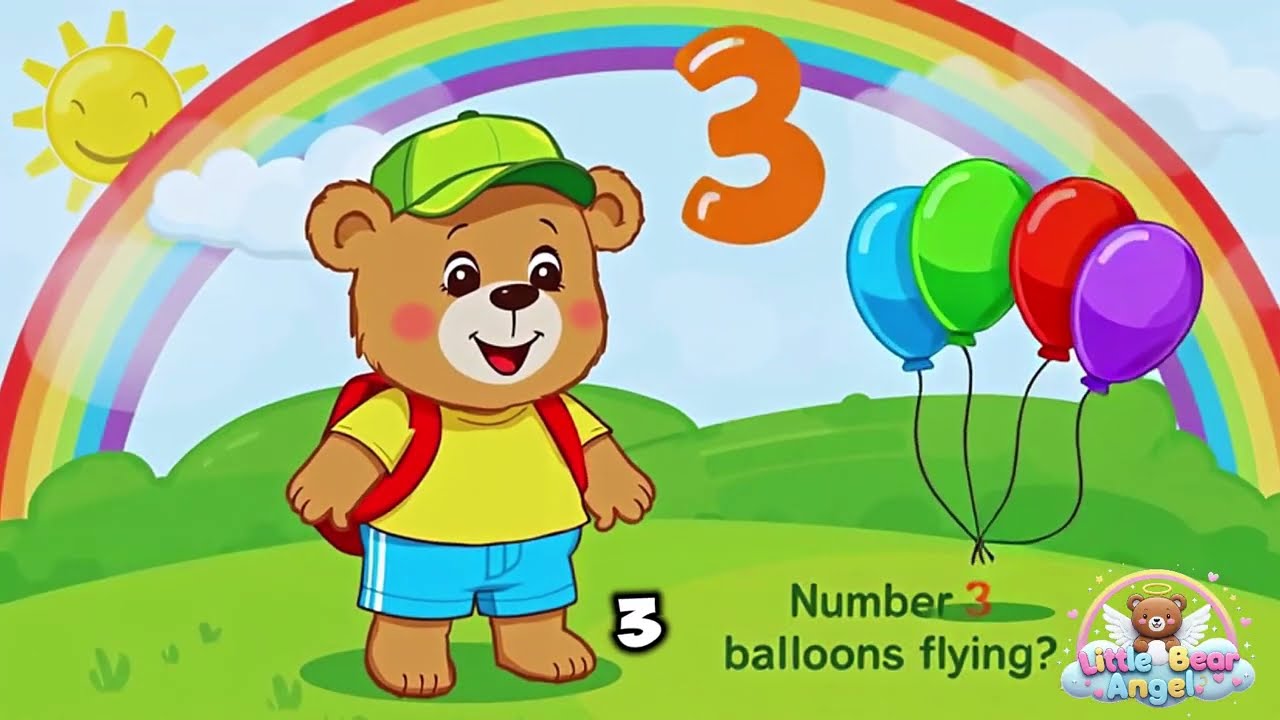 Dabdobo's SECRET Method for Teaching Numbers 1 to 10