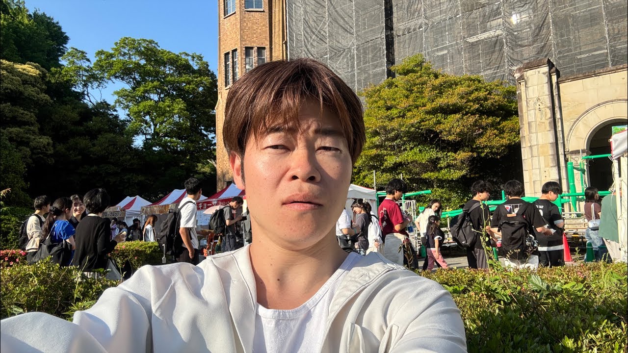 東大・5月祭なう「東大生と政治観」