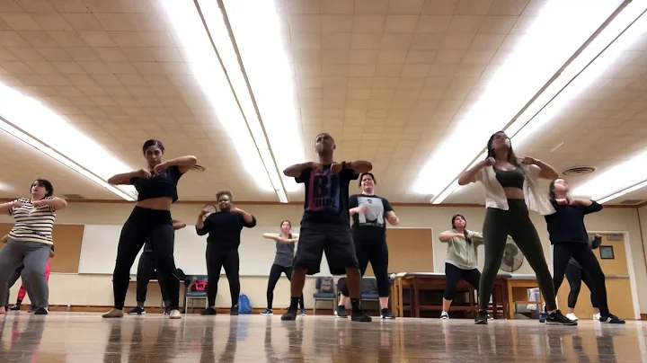 CSULA KIN 1540-02 Hip-Hop Aerobics Class