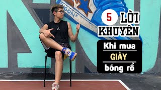 5 Lời Khuyên Khi Chọn Giày Bóng Rổ