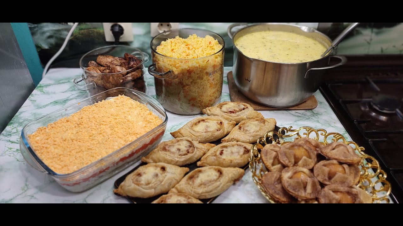 Наготовила !!! Меню на 2 - 3 дня ! / Delicious menu for 2-3 days