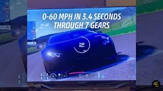 Athlete Statistics 0-60 MPH in 3.4 Seconds With 7 Gears in a Lamborghini Huracan | Gran Turismo Sport | 4enthusiasts