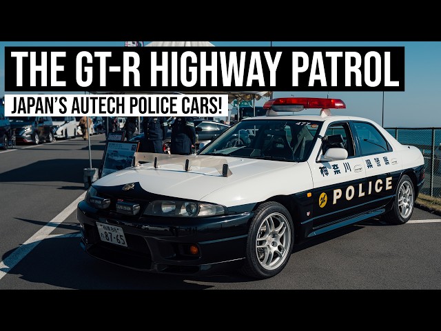 Japan's R33 GT-R Highway Patrol | The Insane Annual Nissan Autech
