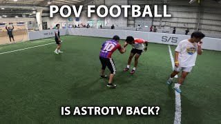 SOFIVE PICKUP WITH UPSL WINNERS | 4K POV FOOTBALL