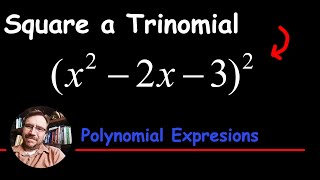 Square a Trinomial - Let's Do This! Study Vlog Algebra Essentials