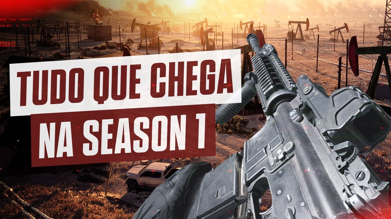 BATTLEFIELD 6 surpreendeu: SEASON 1 já tá CHEGANDO e tem MUITAS NOVIDADES