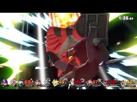スマブラSP　タイム制乱闘での話　その625