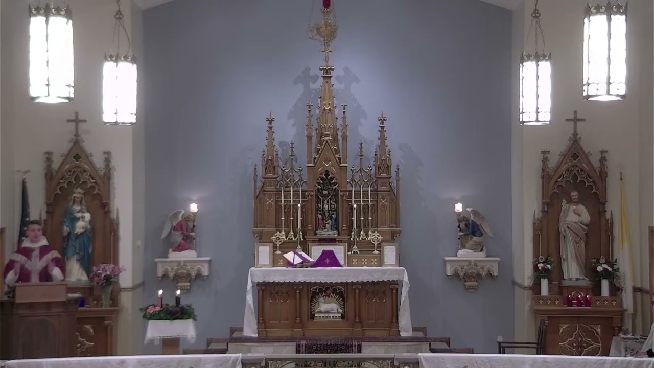 Fr. Martin - Sermon, 2nd Sunday of Advent, 2025