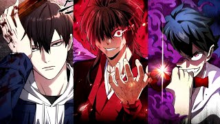 Top 10 Manhwa Where The MC Is A Villain Top 10 Manhwa Where The MC Is A Villain