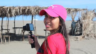 De Paseo Por Garita Palmera Con Isela Rivas David Tejada