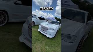 Cj On 32S At Rick Ross Car Show