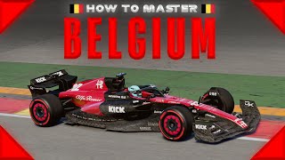 How to master Spa - F1 23