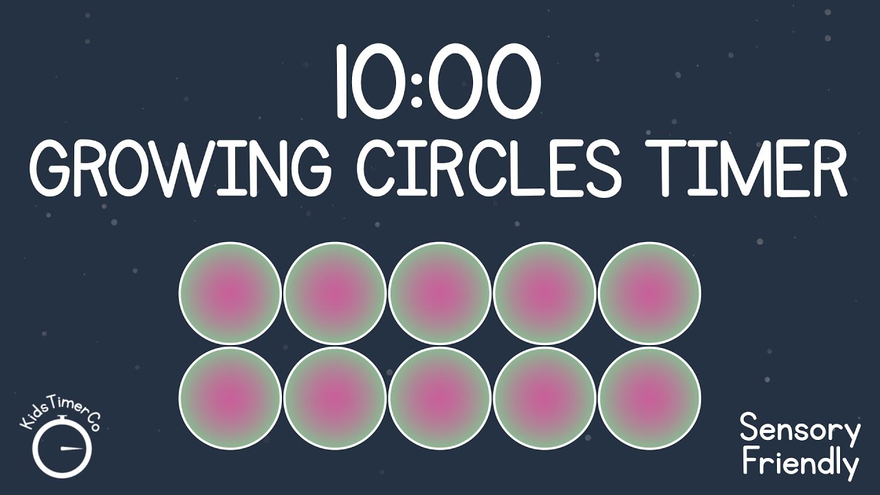 Growing Circles Simple 10 Minute Sensory