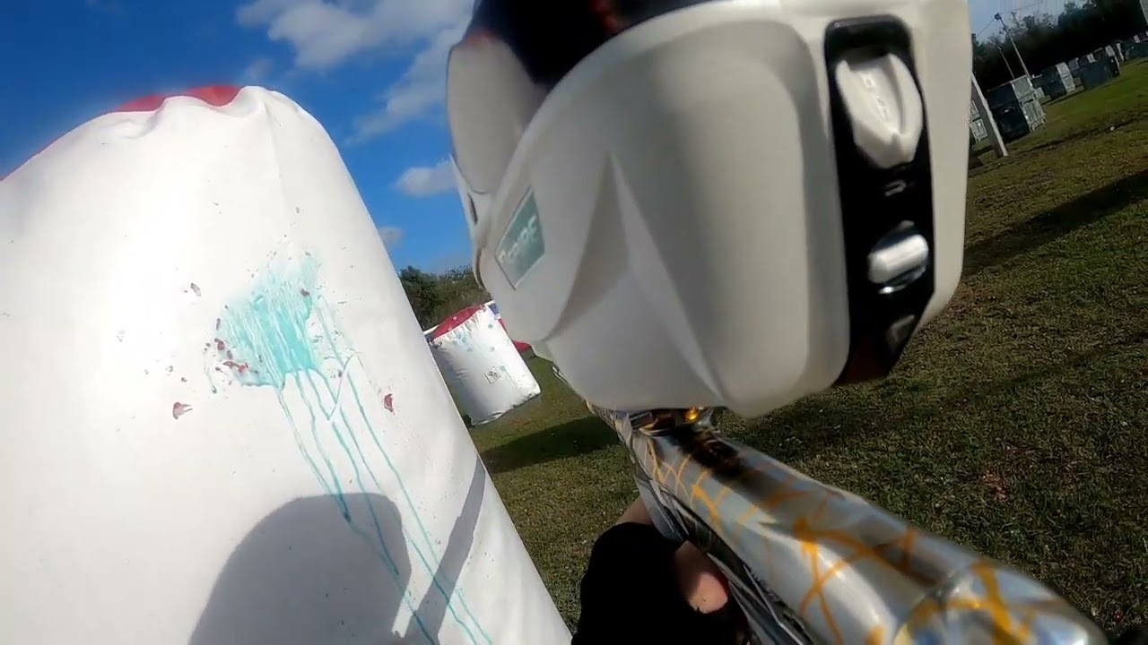 extreme rage paintball fort Myers FL M3+ ACTION.. YouTube