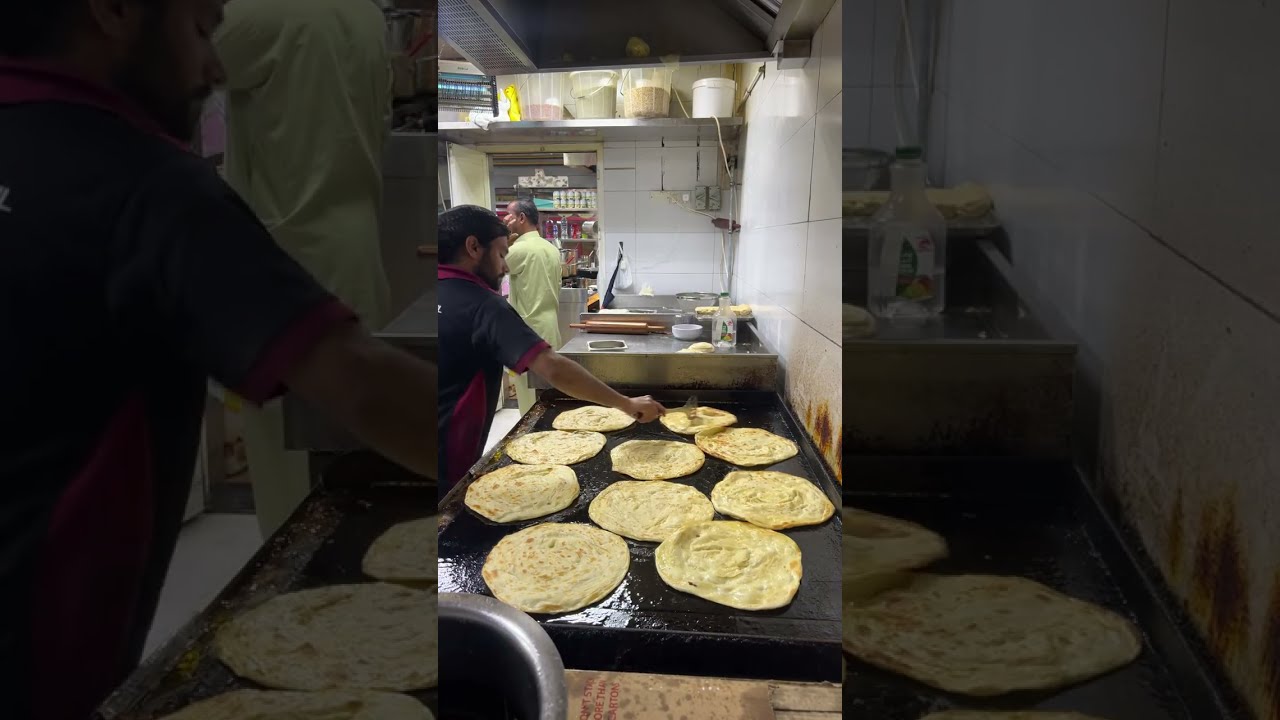 AKber food 🥘  is live! ￼ Marta video ￼ Kadak Lecha, Prata, YouTube channel subscribe and like Karo, 