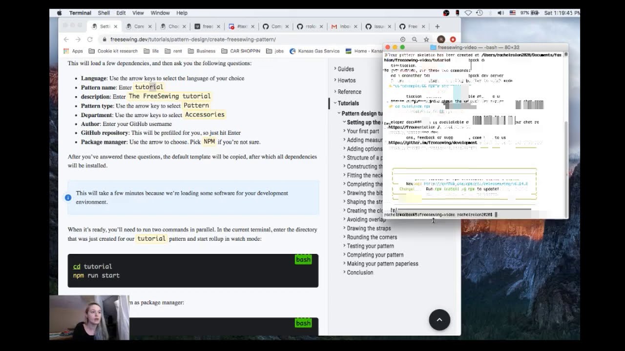 Setting-up FreeSewing Development Environment on Mac | FreeSewing