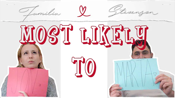 MOST LIKELY TO -  | Marta Stevenson