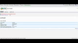 APEX: Audit Management System