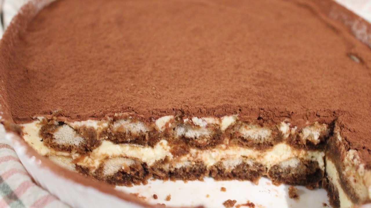 تيراميسو سهل التحضير / Recette Tiramisu