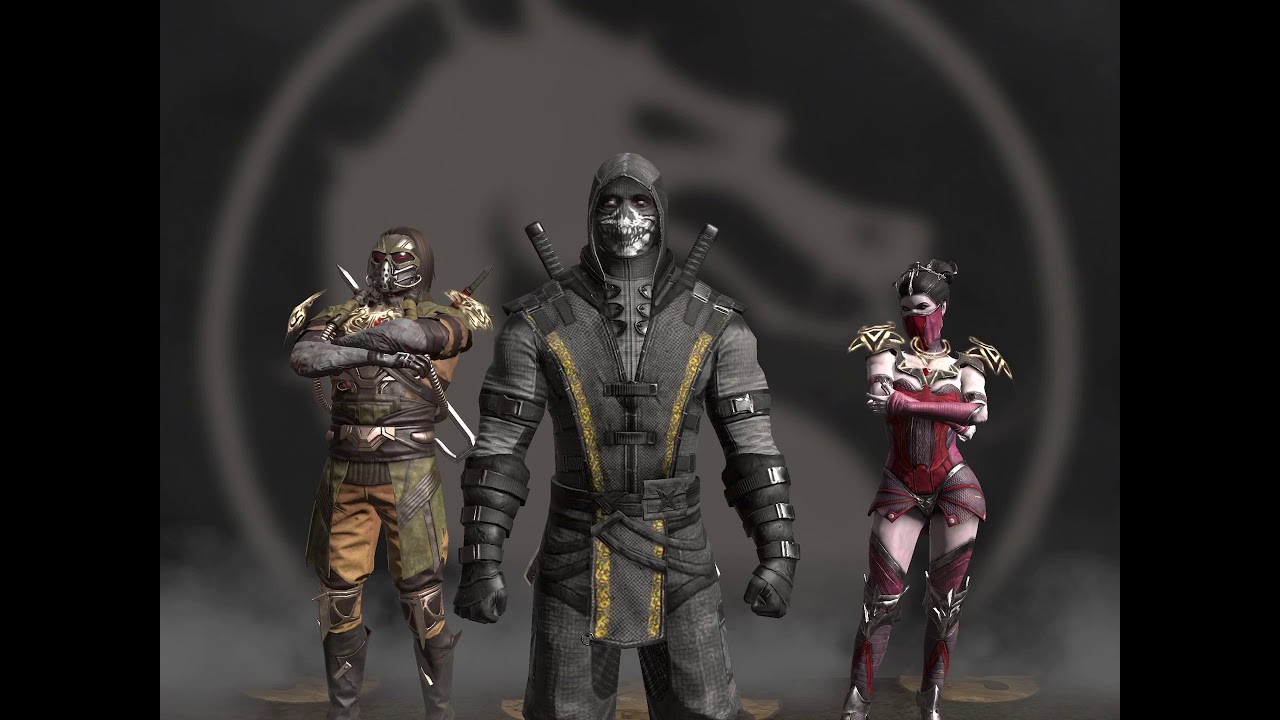 Mortal Kombat Mobile Walkthrough - Quick battle with Strike Force Scorpion, MK11 Kabal, and Mileena.