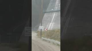 Descente de manic5 route 389 full load