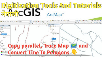 Image Digitization  Tools And Tutorial In ArcGIS