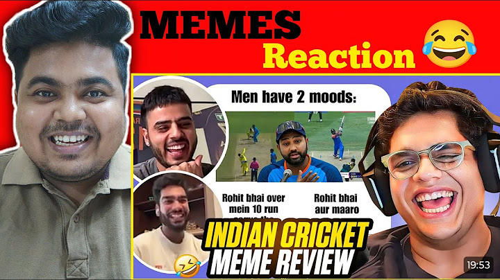 @IPL WINNERS REACT TO CRICKET MEMES ft Nitish Rana, Venky Iyer - Reaction 😂