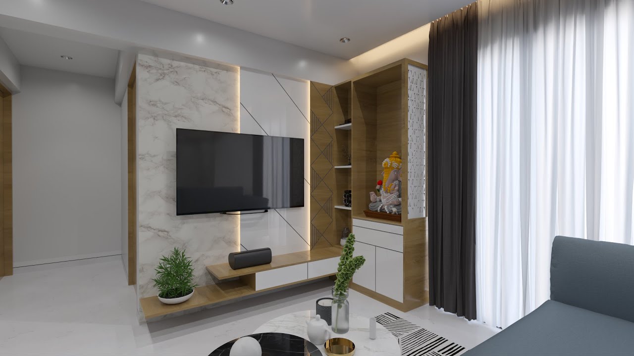 3D Living Room Animation | Interior Design Inspiration 