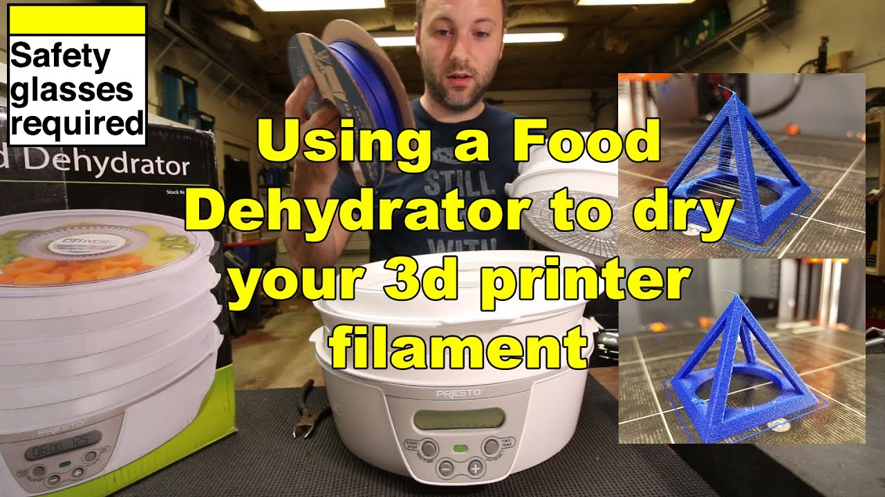 Using dehydrator mode on air fryer oven to dry some PETG, good idea? :  r/3Dprinting