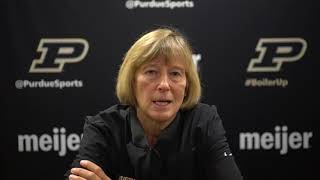 WBB | Sharon Versyp Interview Pre-Valpo