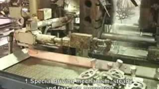 A full automatic die casting machine