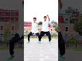 Jinda Banda Dance | Aayush &amp; Abhay #srk #jawan #shorts #asquarecrew