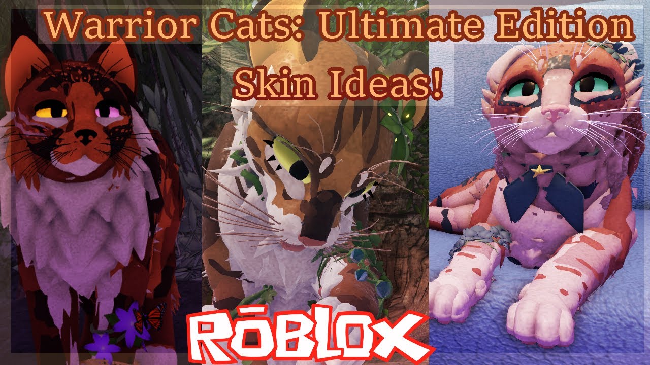 ROBLOX - IDEIA DE SKIN PARA QUEM JOGA WARRIOR CATS!!