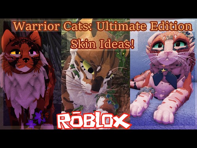 Warrior Cats: Skins Ideas! #13 (Roblox) 