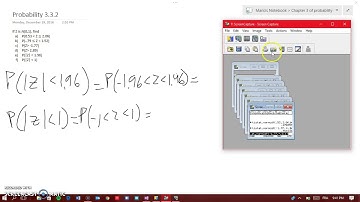 HOW TO DO A NORMAL DISTRIBUTION USING TI89 TITANIUM