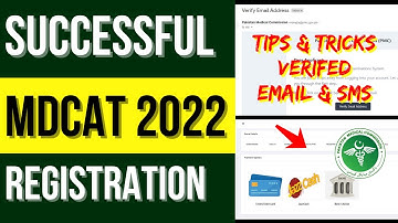 Complete PMC MDCAT Online Registrations Process | How To Apply for MDCAT & Pay Fee