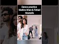 Fahadmustafa and mahirakhan dance practice in the movie of quaideazamzindabad