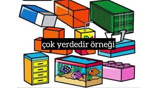 Geometrik Cisimler Rap Şarkısı 1.sınıf (yavaş/hızlı)