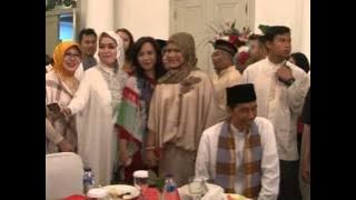 08 Agsts 2013 Gub Bpk. Jokowi & Wagub Bpk. Basuki T. Purnama Silaturrahmi Hari Raya Idul FItri 1434H