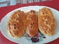 Кулебяки с рыбой, и яйцом