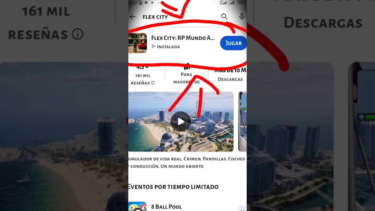 como instalar flex city en tu teléfono android